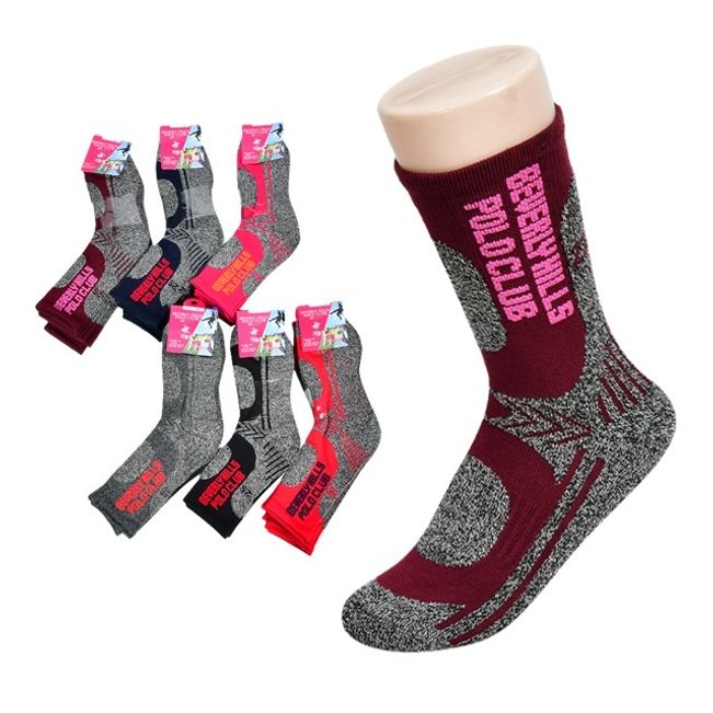 편안한 이중구조 기능성 숙녀 장목양말-색상랜덤 동일색상5켤레