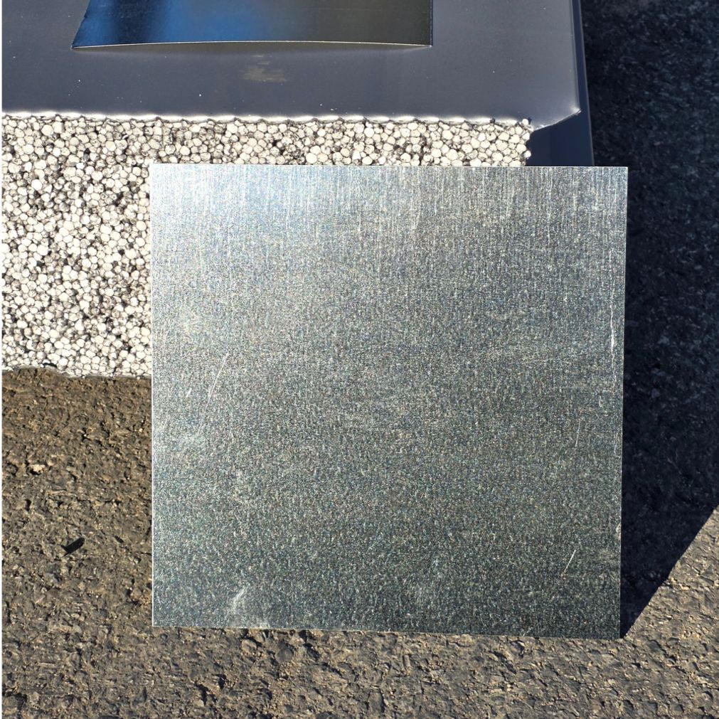 함석 아연도금 자석 DIY 판 0.5T 250x250