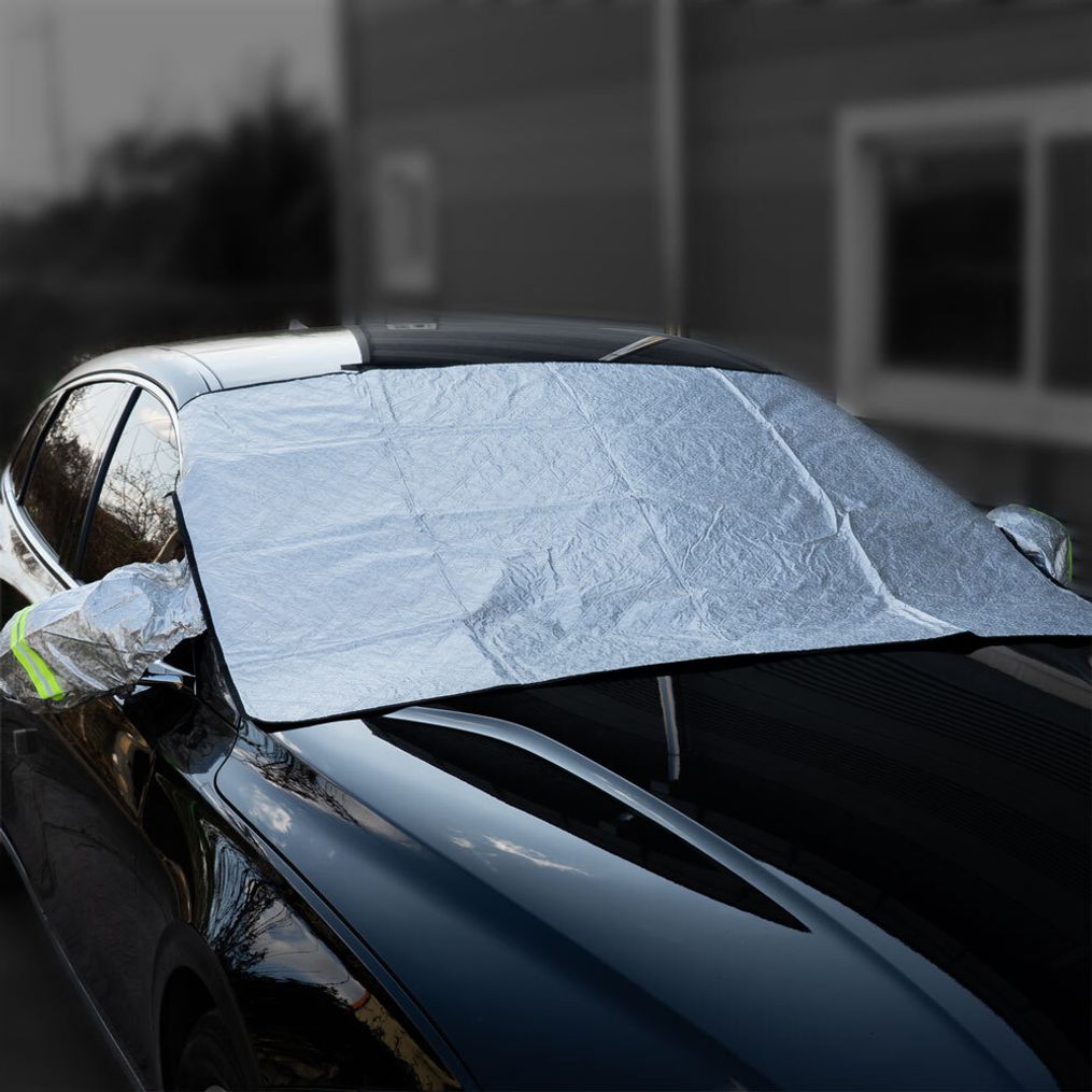 자동차 성에방지커버 앞유리 눈쌓임 덮개 일반형 대형