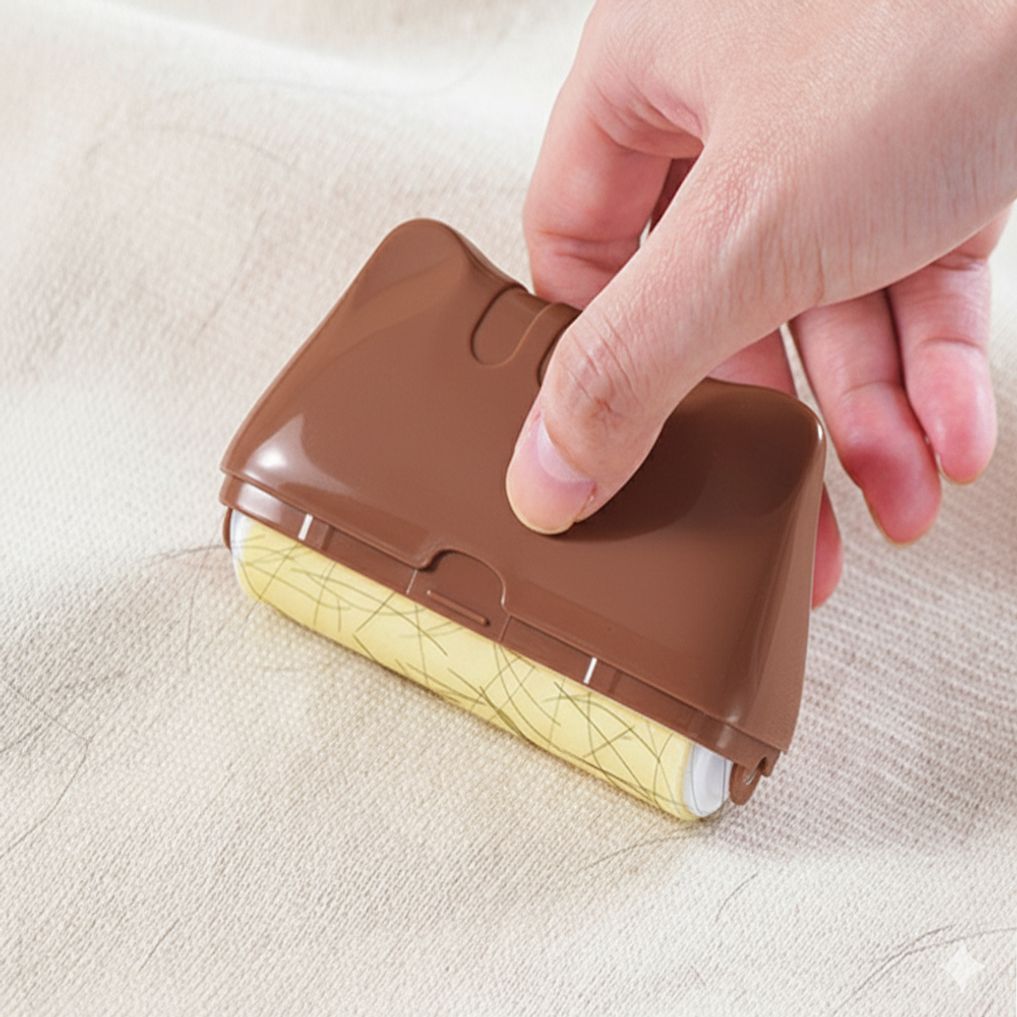 냥이처럼 말끔하게 미니 점착 돌돌이