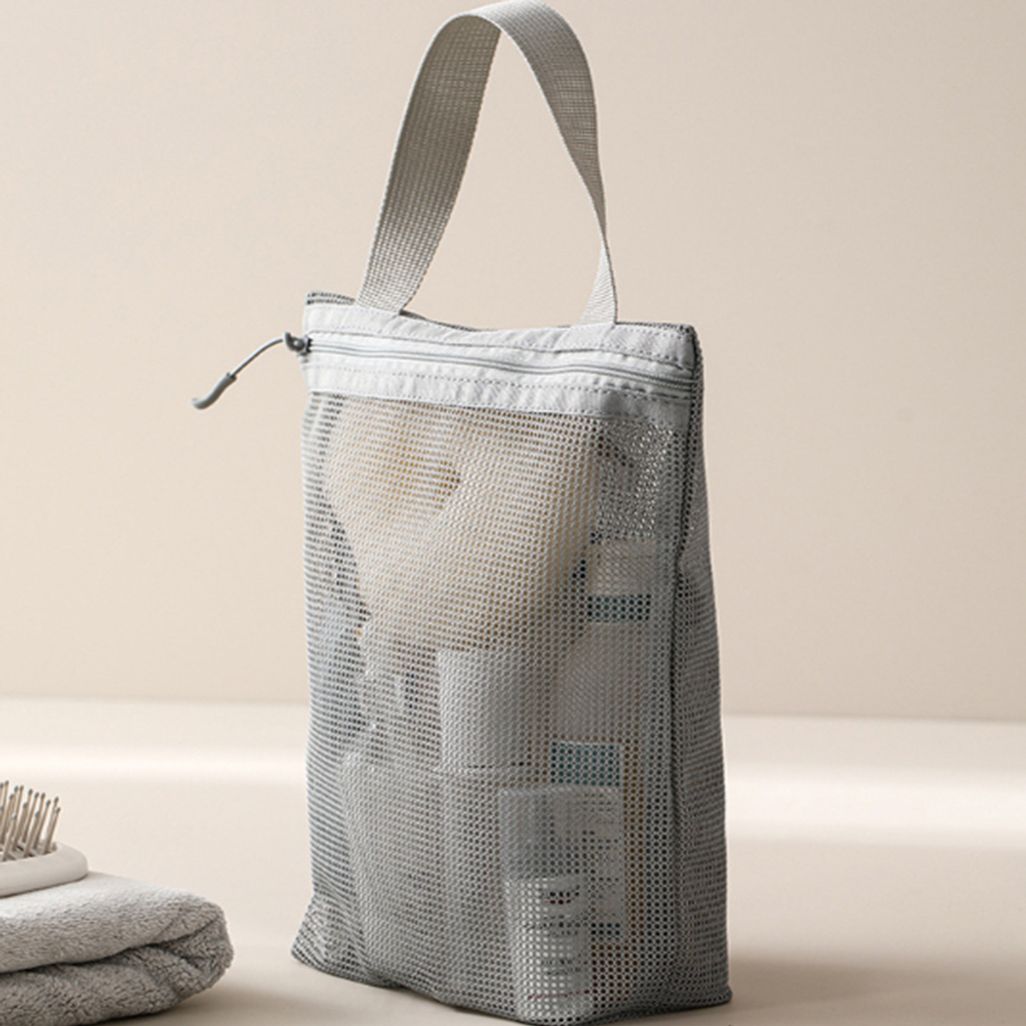 메쉬세면가방 통풍형 캠핑필수템
