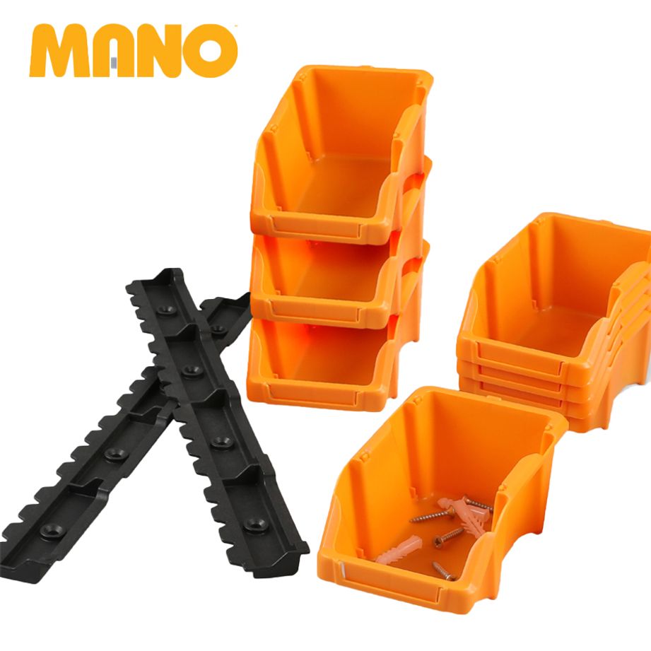 피스통 부속함 수납함 볼트 420x170x90 8PCS 부품상자 세트 R-10