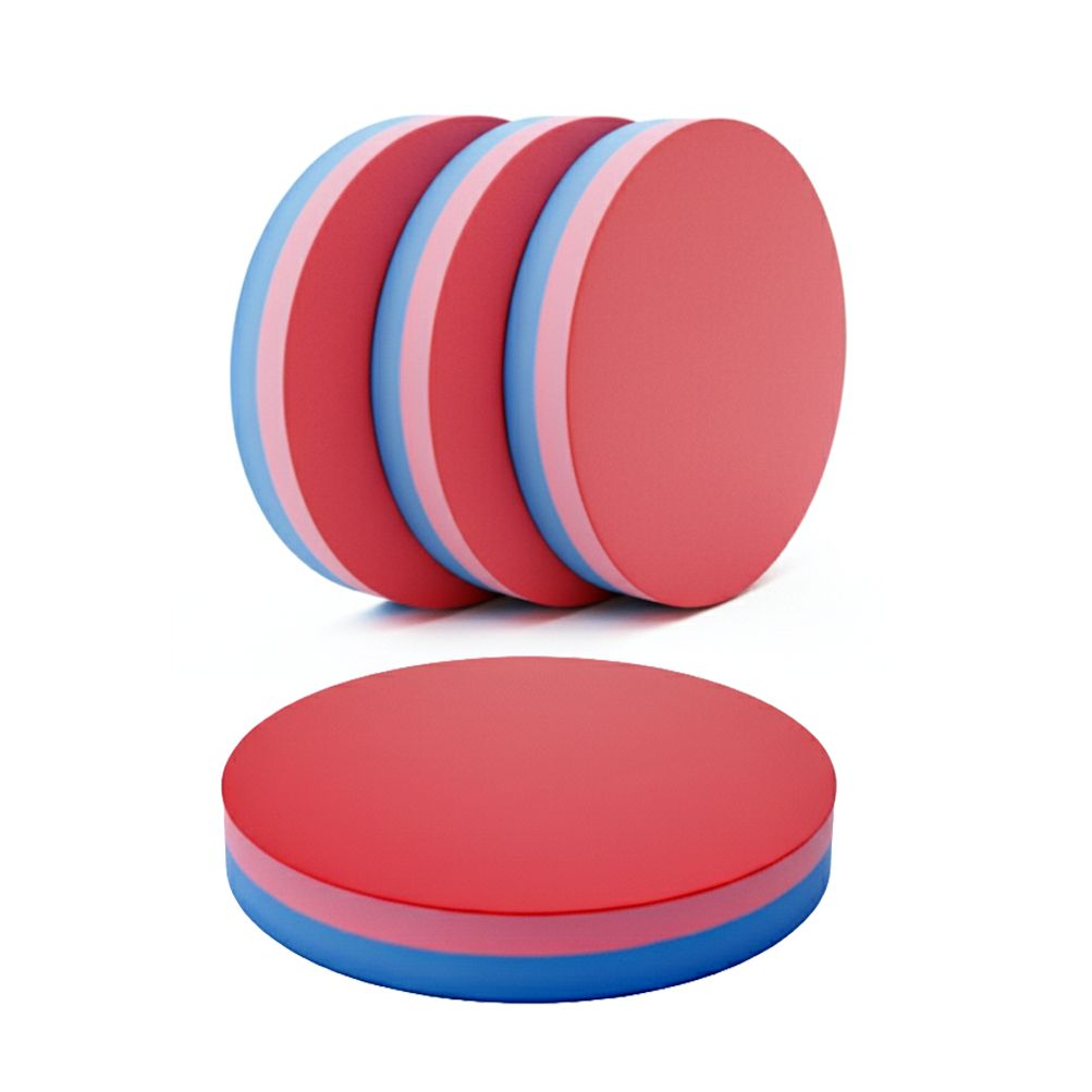 색판뒤집기 원형(3개) 양면 판게임 EVA 체육대회 운동회용품