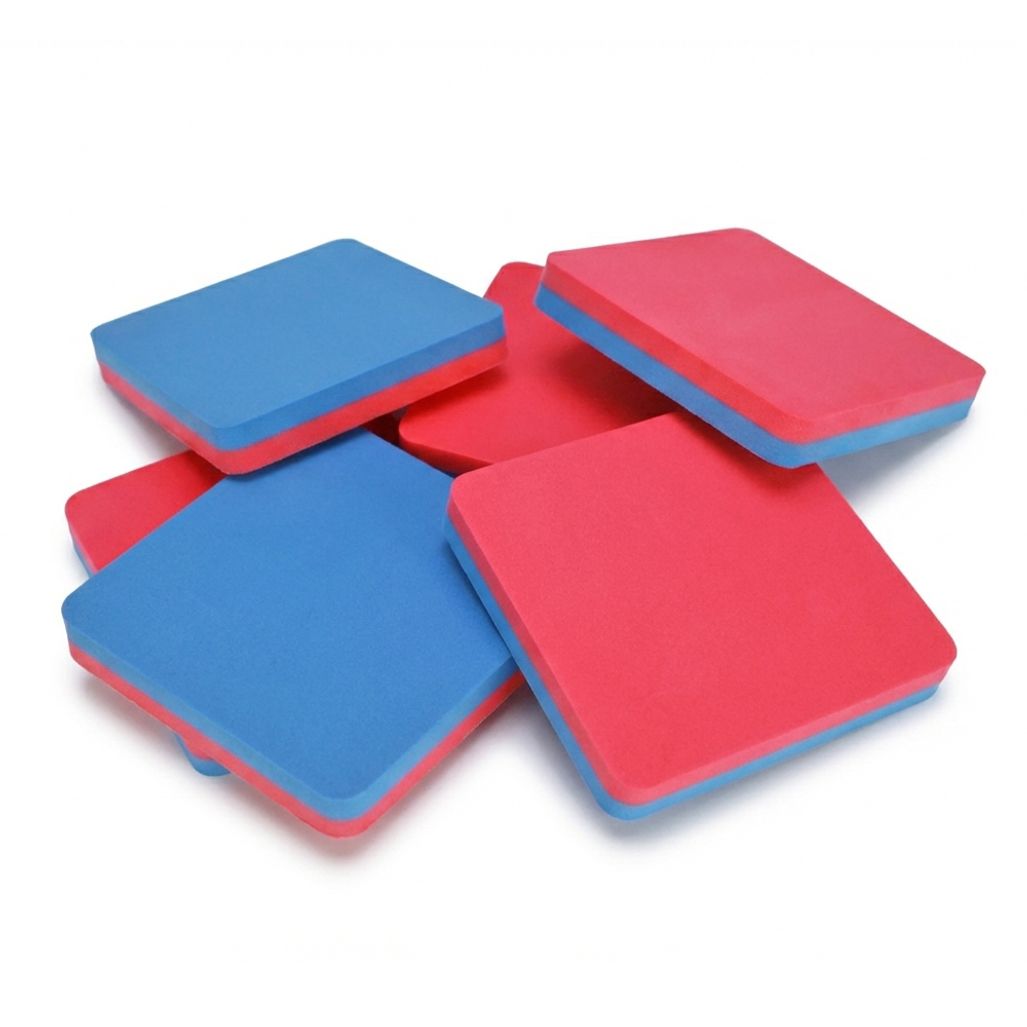 색판뒤집기 사각(25x25cm) 1개 양면 판게임 EVA 체육대회 운동회용품