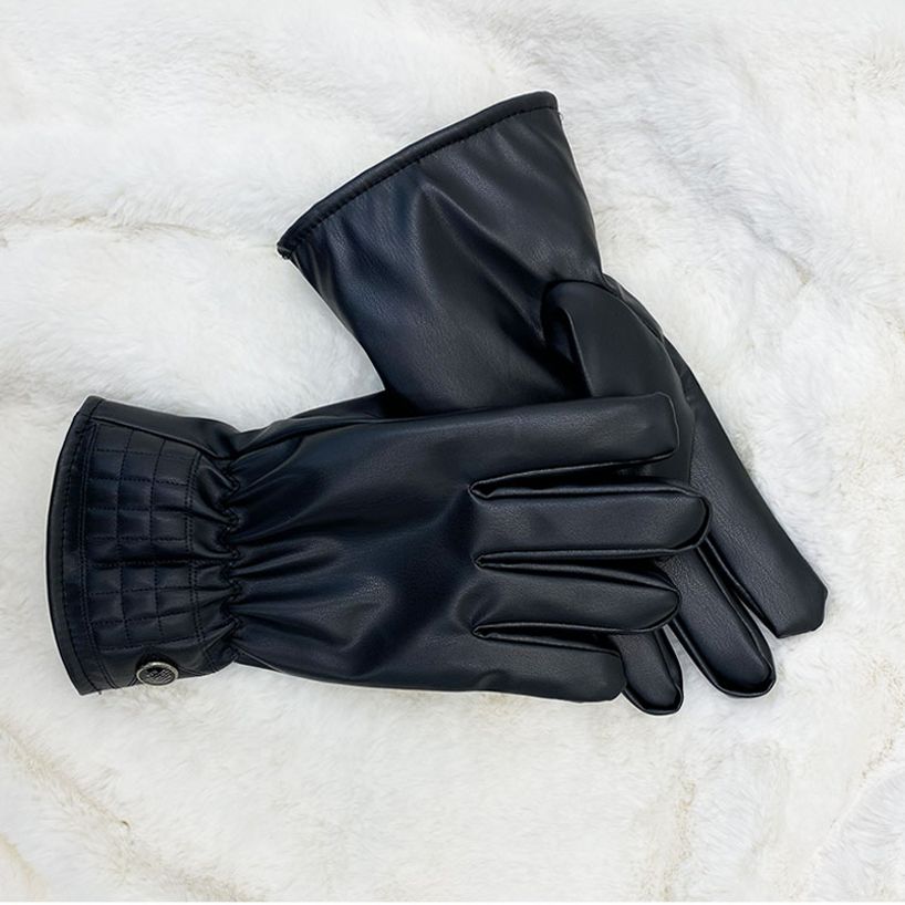 남성 데일리 가죽장갑 겨울 방한장갑 털장갑 스마트폰터치장갑