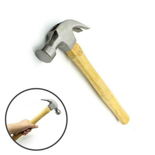 쇠 나무 망치 장도리 수공구 빠루망치 해머 나무자루