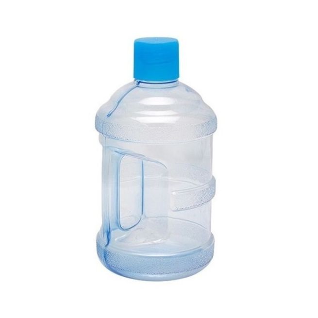 손잡이 미니 생수병(650mL) 생수통 운동물통 미니물통