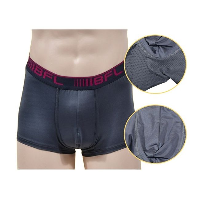 사방스판 아웃밴딩 흡습속건 남성 드로즈팬티 3매입