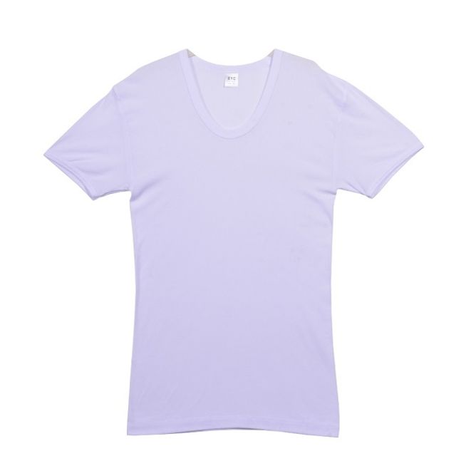 신축 보온성 강연사 후라이스 남성 반팔런닝 백색 110