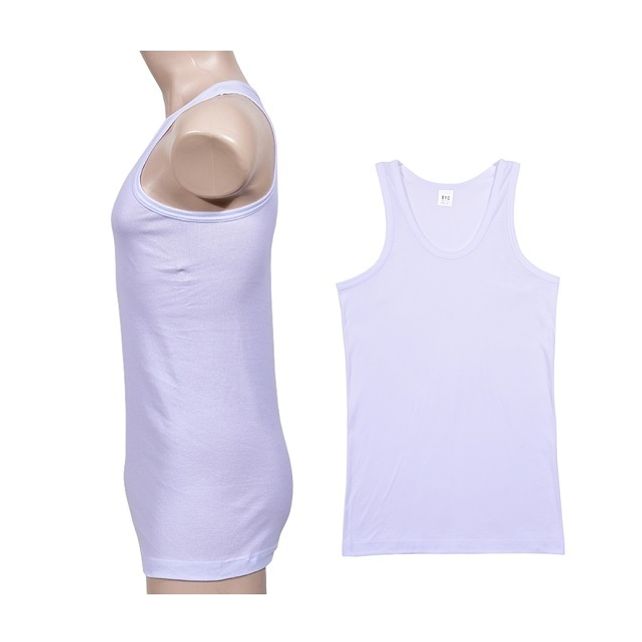 베이직 이너웨어 100수 그랜드 남성 런닝 백색 110