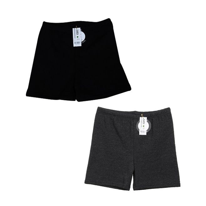 겨울 융털 데일리 여성 학생 3부 속바지