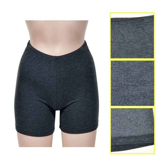 기모 데일리 여성 3부 하의 속바지