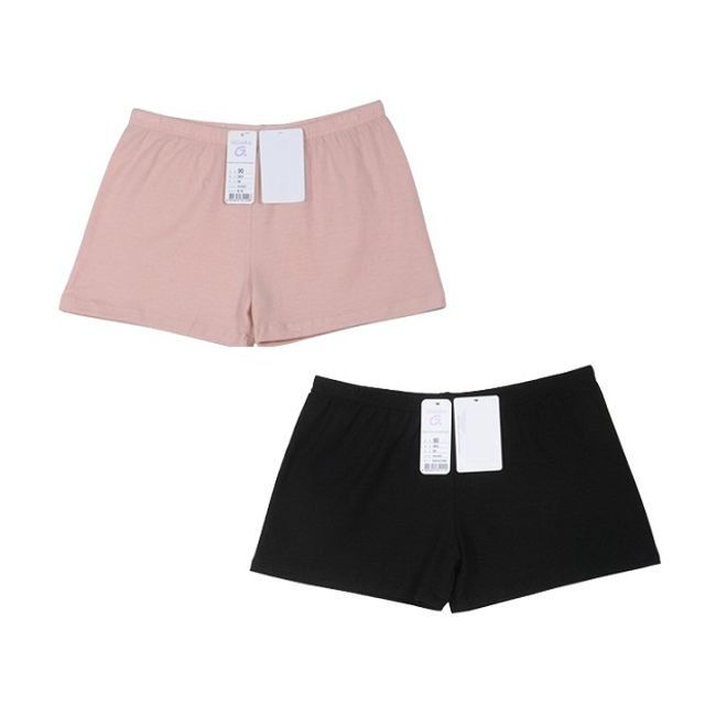 수분조절기능 신축성 심플 데일리 여성 2부 속바지