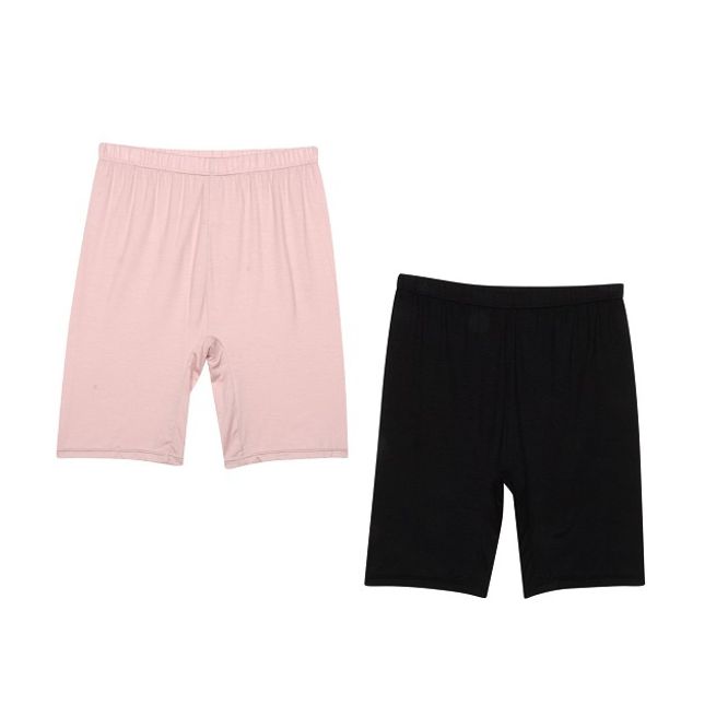 소프트 데일리 여성 5부 속바지 하의 내의 속옷