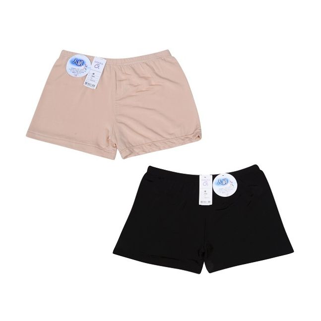 베이직 레이온 인견 2부 여성 속바지