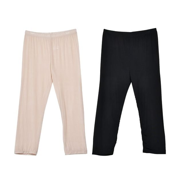 인견 8부 레깅스 속바지 홈웨어 요가바지