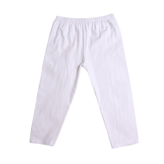 베이직 무지 여성 8부 면 레깅스 홈웨어