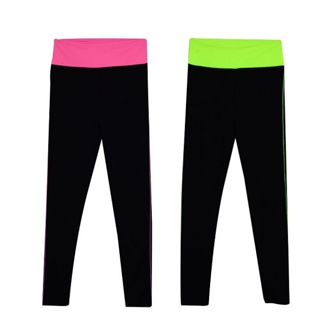 스포츠웨어 여성 레깅스 요가 필라테스 조깅 헬스바지