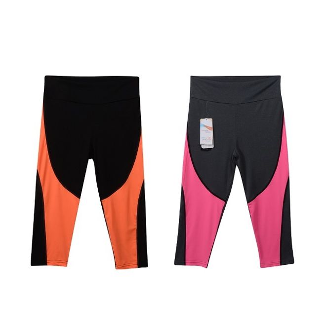 스포츠웨어 하이웨스트 7부 요가바지 헬스 필라테스