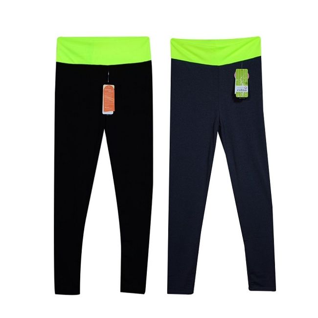 허리배색 코트나 요가레깅스 헬스 필라테스 바지