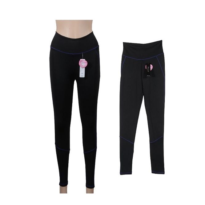 사선라인 입체패턴 여성 요가팬츠 필라테스 헬스바지