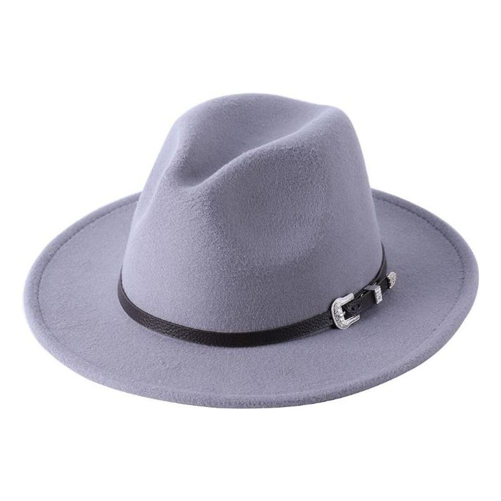 CNS 남자 여자 신사 중절모 페도라 모직 사파리모자