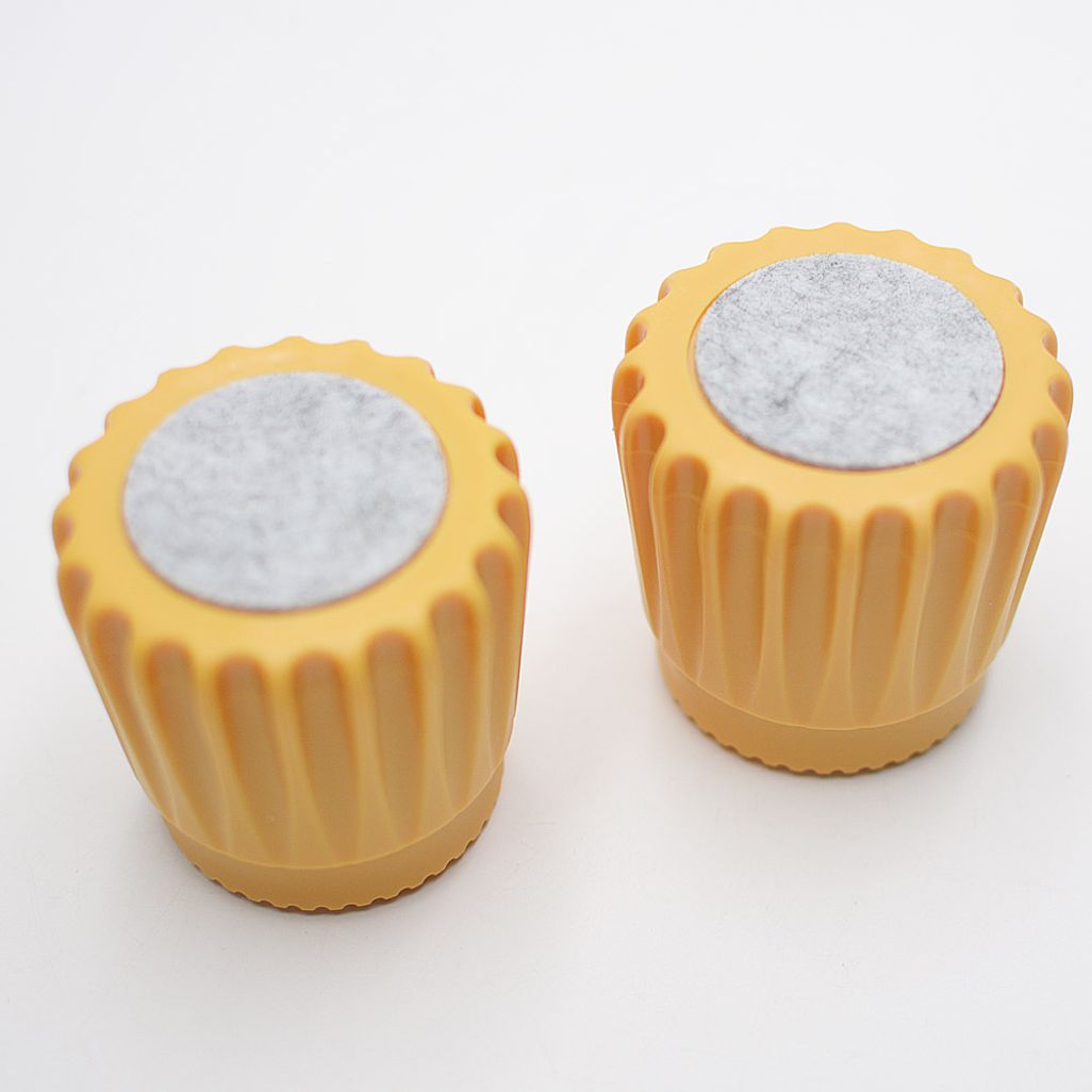 가구 흔들림방지 고정 스토퍼 소형 2P 오렌지