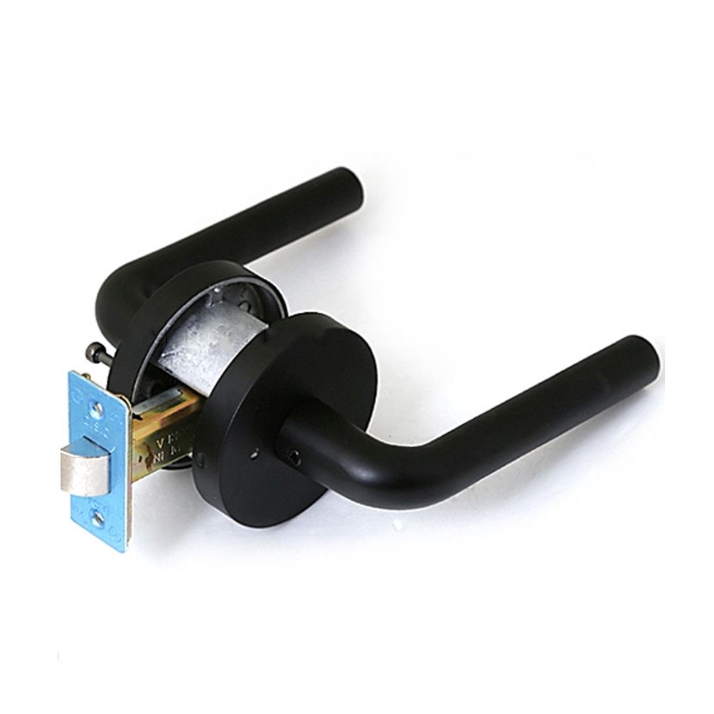 mh 3100 후크 블랙 욕실용 문손잡이