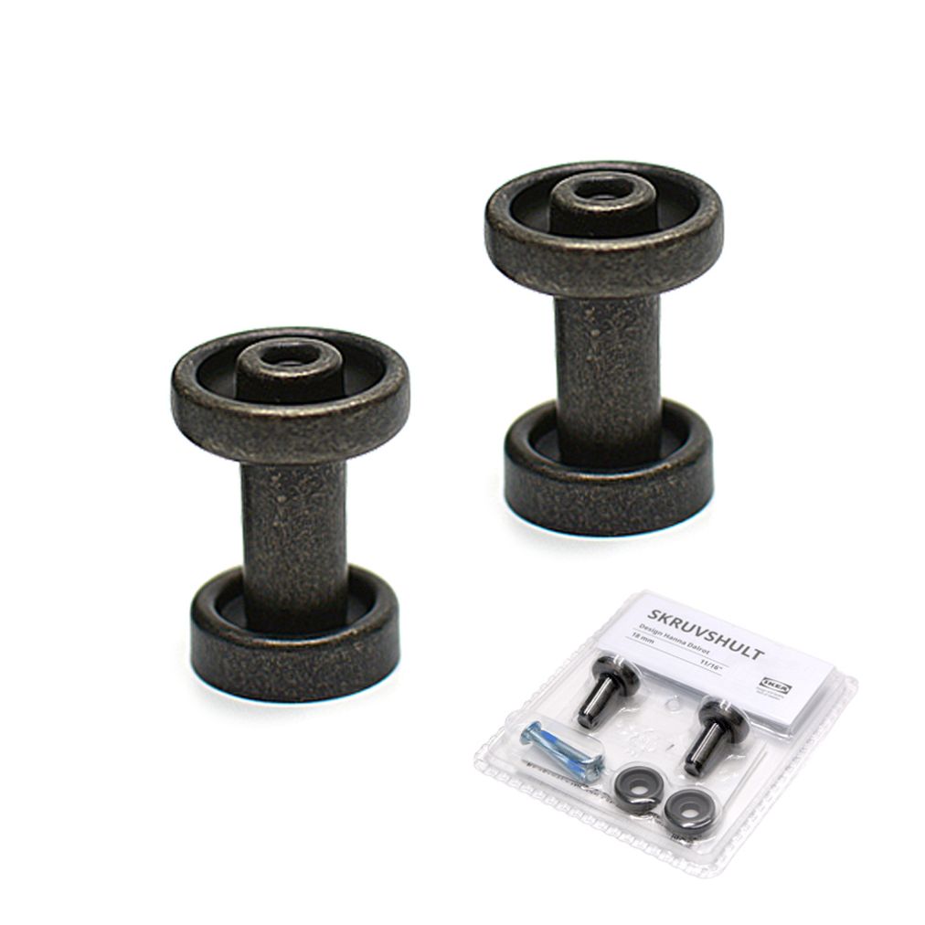 이케아 SKRUVSHULT 스크루브스훌트 가구손잡이 2개입