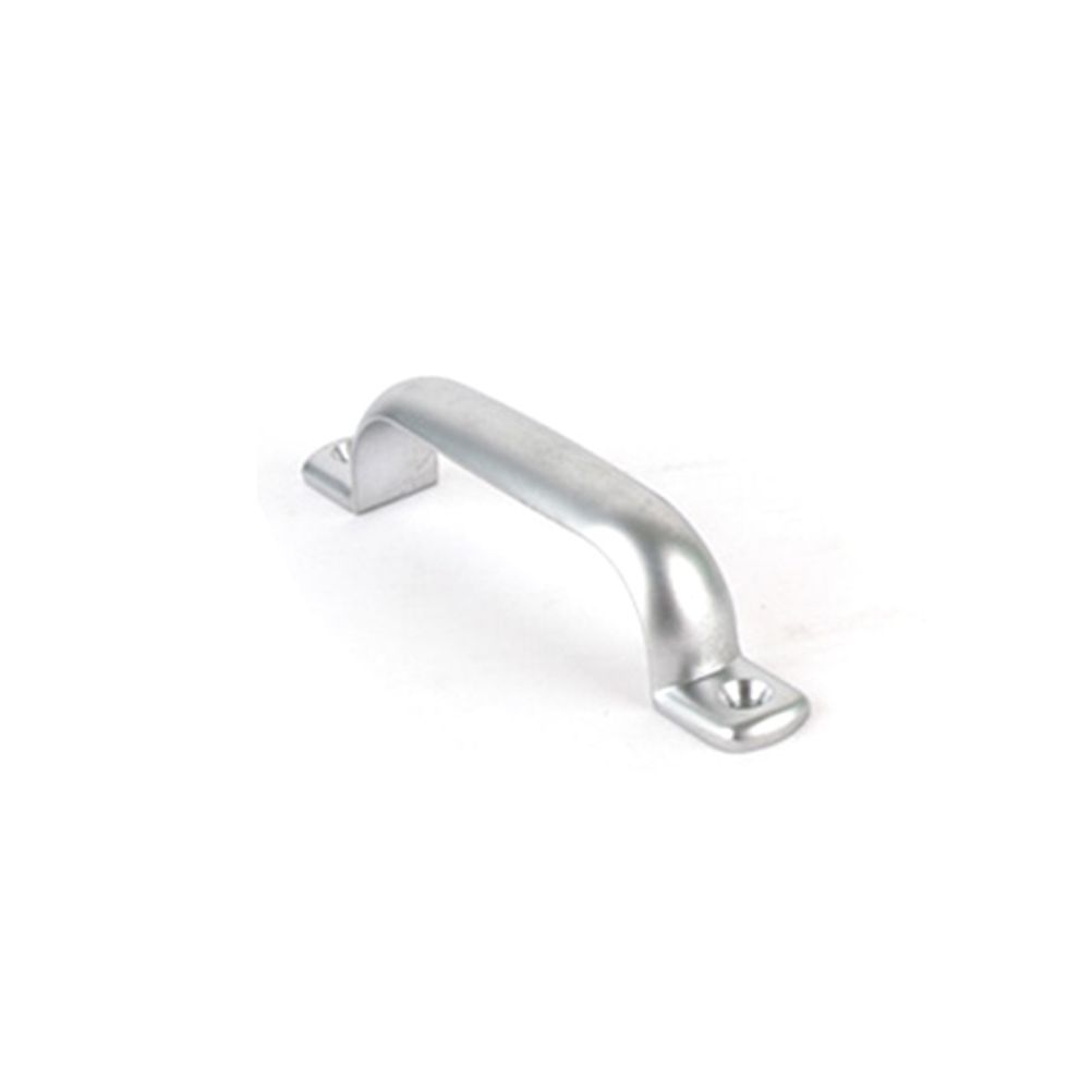 나무문용 손잡이 베로아 실버 소형 나사간격 100mm