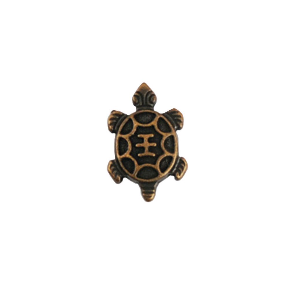 거북이 모양 장식 가구 서랍 손잡이 엔틱