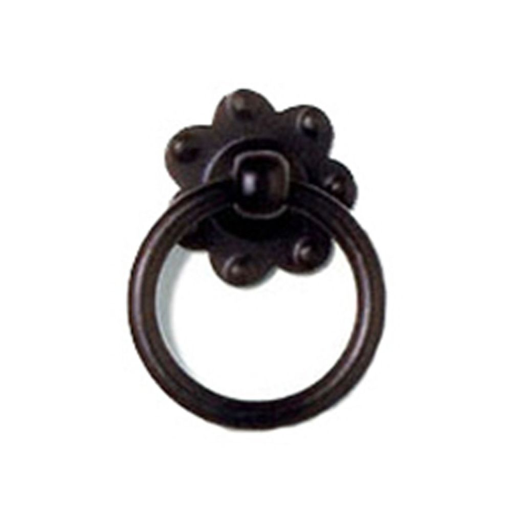 옛장식 링고리 손잡이 100파이