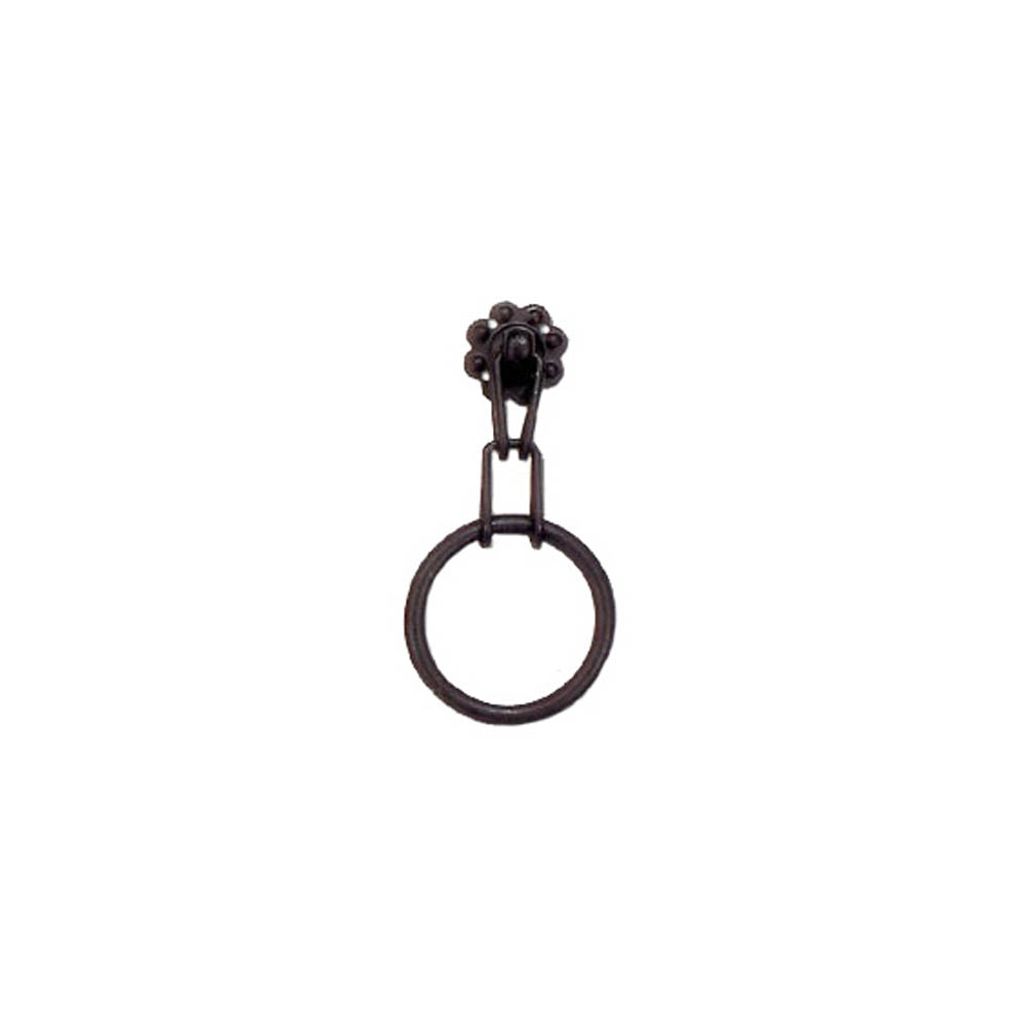 옛장식 두줄링 손잡이 56파이