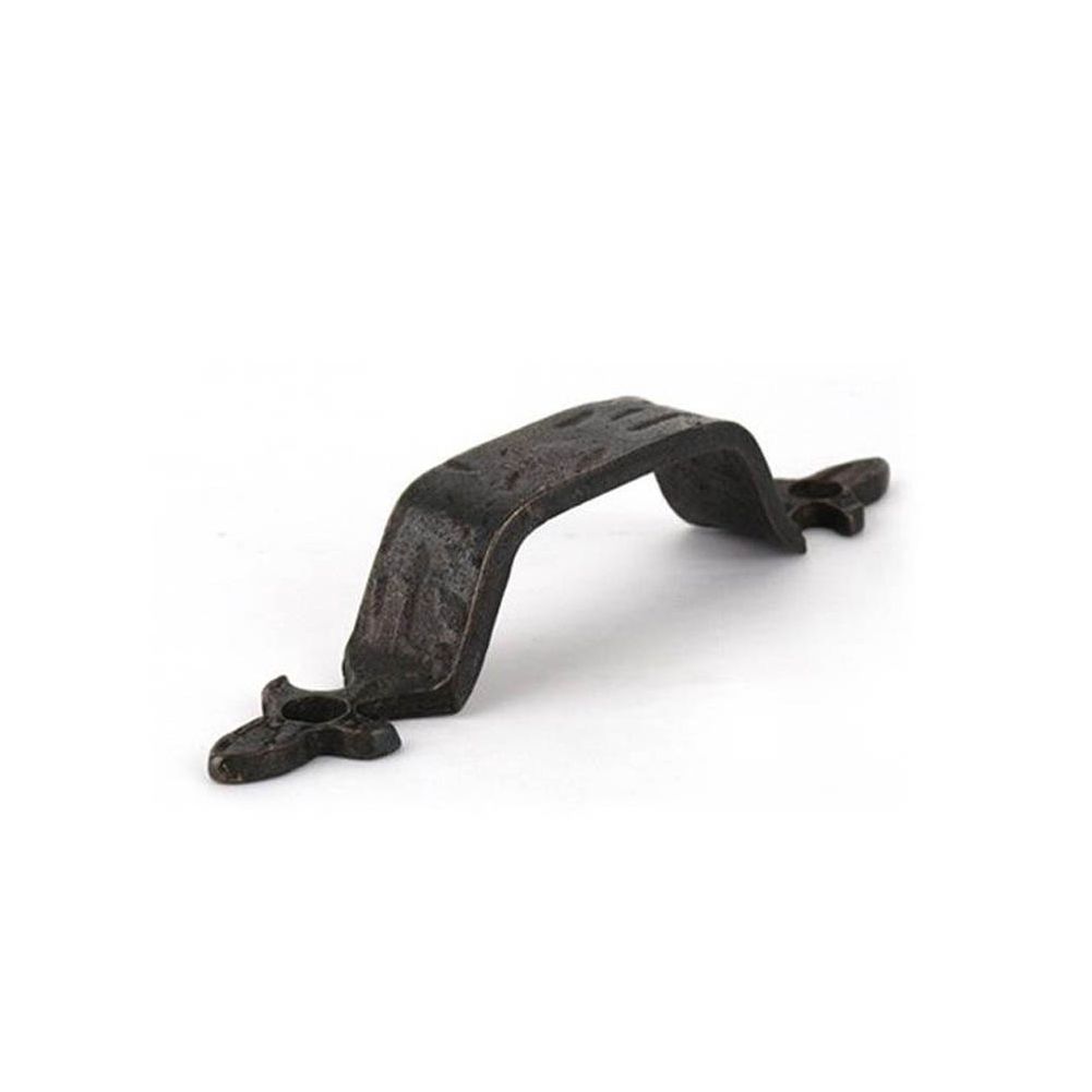 인테리어 주물손잡이 가든 황동 중형 나사간격 108mm