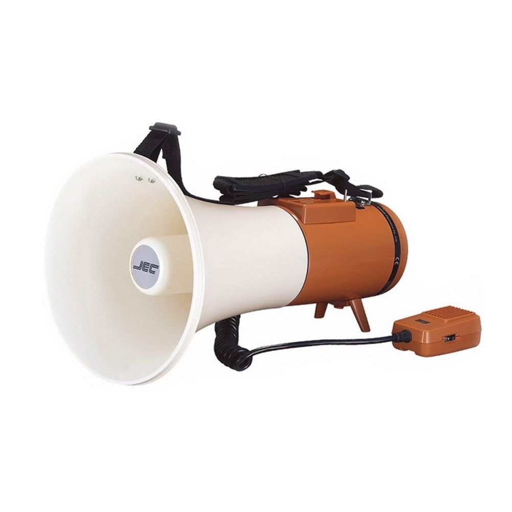 삼주 분리형 메가폰 JE-583BSW 확성기 싸이렌