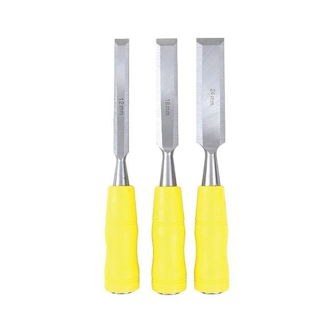 목공 조각칼 끌 세트 3P 공예 목공칼