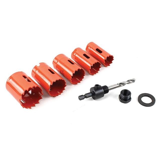 목공 목재 목공용 전동드릴 홀쏘 드릴 비트 5P