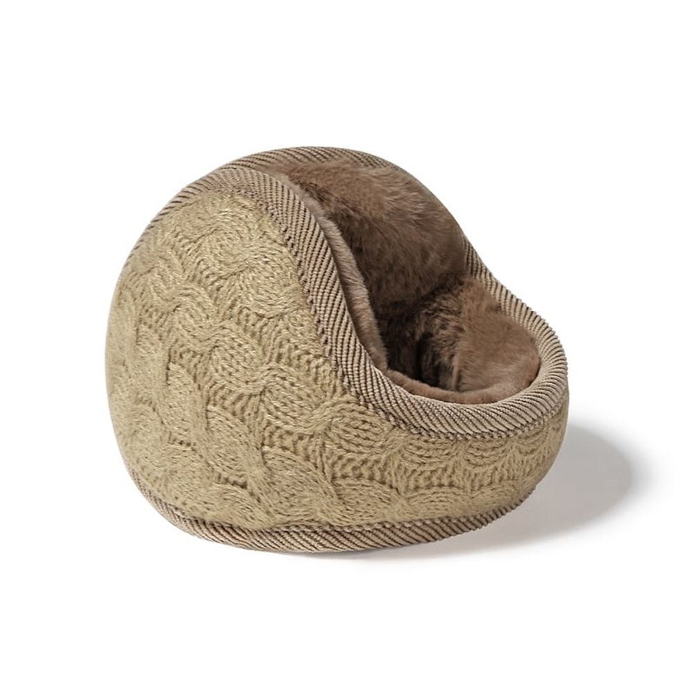 CNS 꽈배기 니트 패션 털 귀마개 귀도리 귀덮개 방한용품 겨울 외출