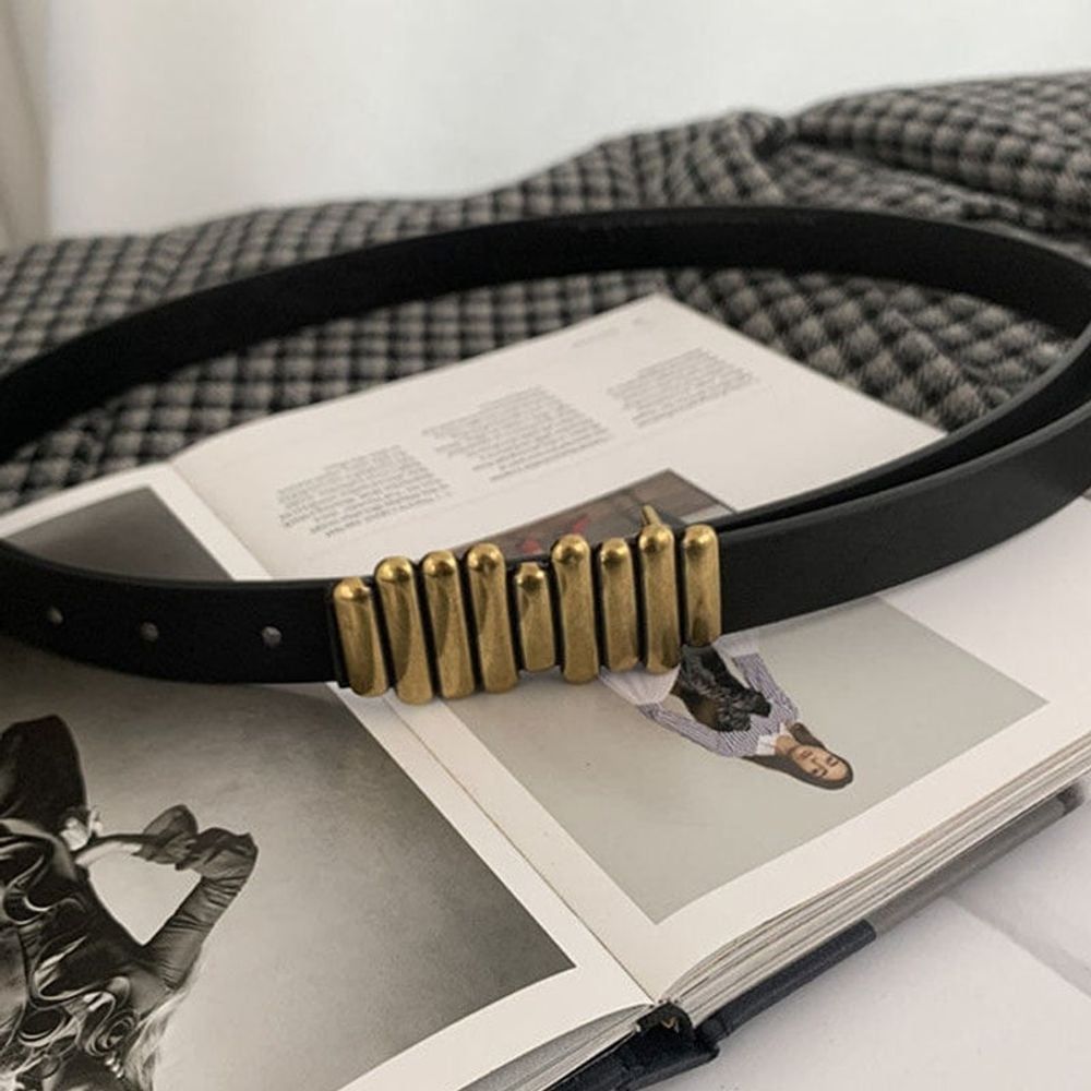 CNS 여성 슬림 벨트 허리띠 원피스 정장 바지벨트 장식소품