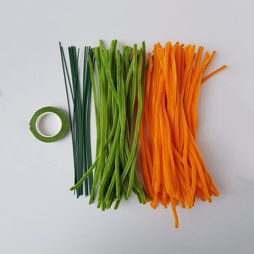 CNS 라벤더 diy 모루 키트 화분 만들기 모루꽃다발 부자재 취미생활