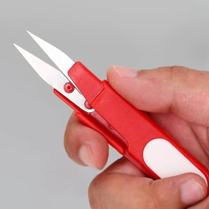 안전한 재봉 수선 디자이너 의류 천작업 컷팅 실칼