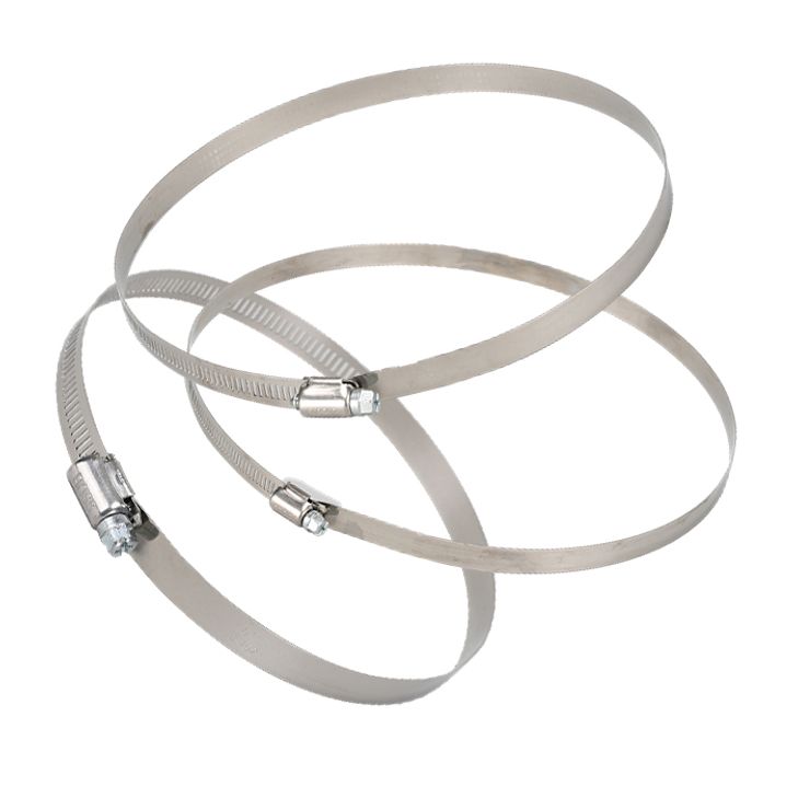 스텐 호스밴드 클램프 연통 결합 밀봉 대