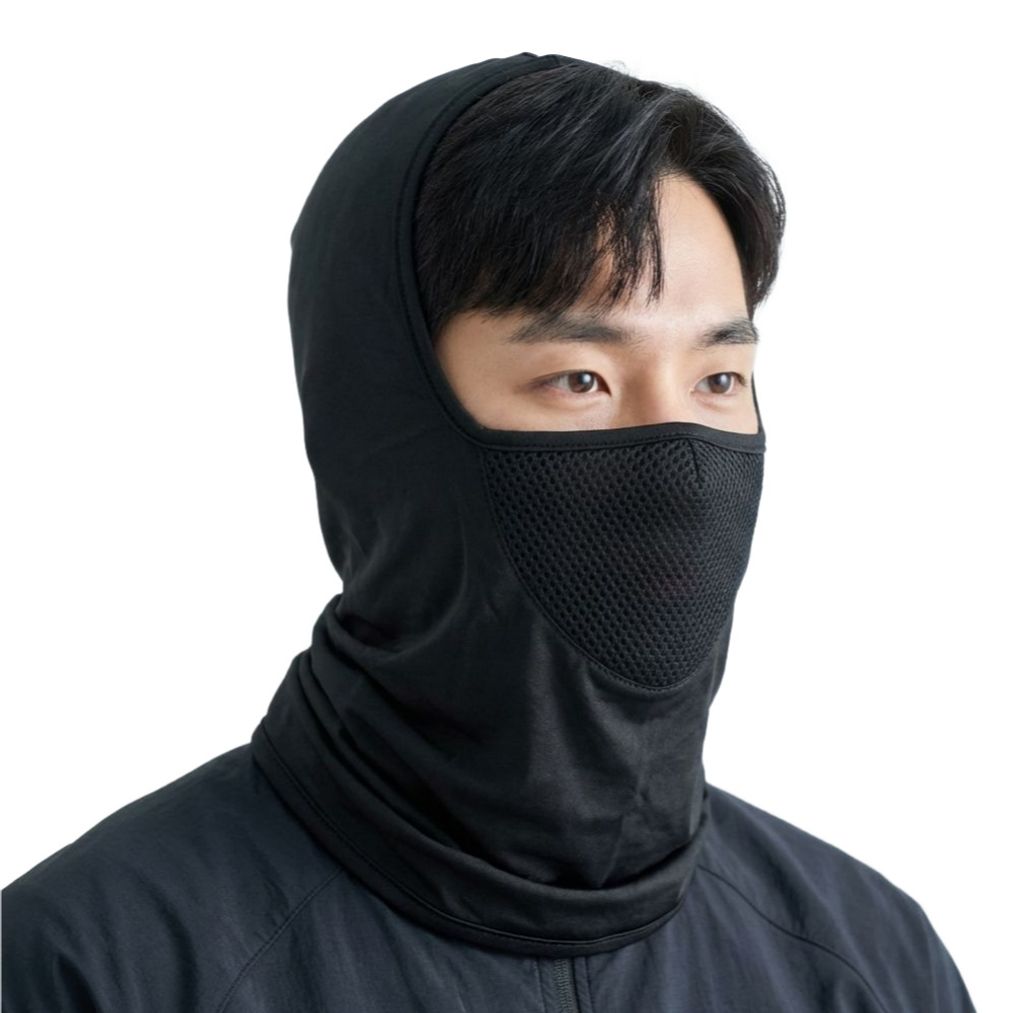 KC인증 호흡이 편한 메쉬 바라클라바