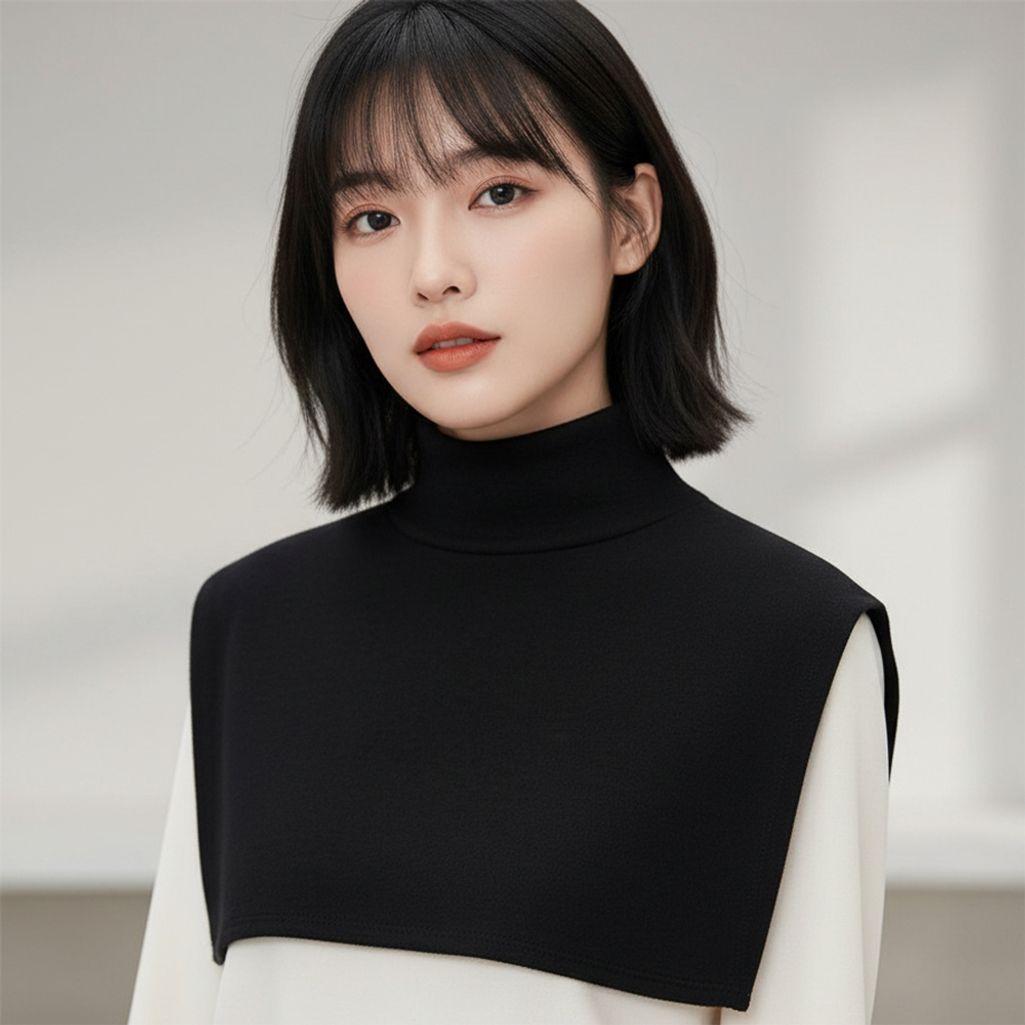 페이크목폴라 목폴라 보온 공갈목티 넥워머 목티 목토시 겨울 골프 폴라티