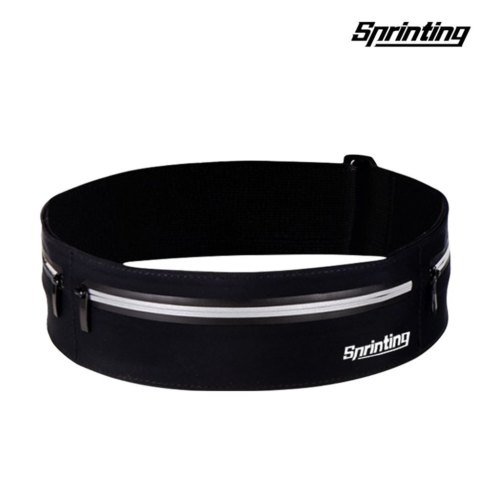 3포켓러닝벨트 소지품수납 허리밴드 빛반사벨트 스프린팅 러닝가방
