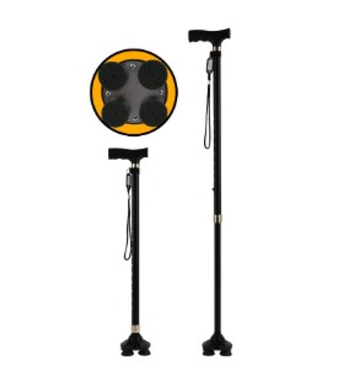 보행 보조 효도 지팡이 4발