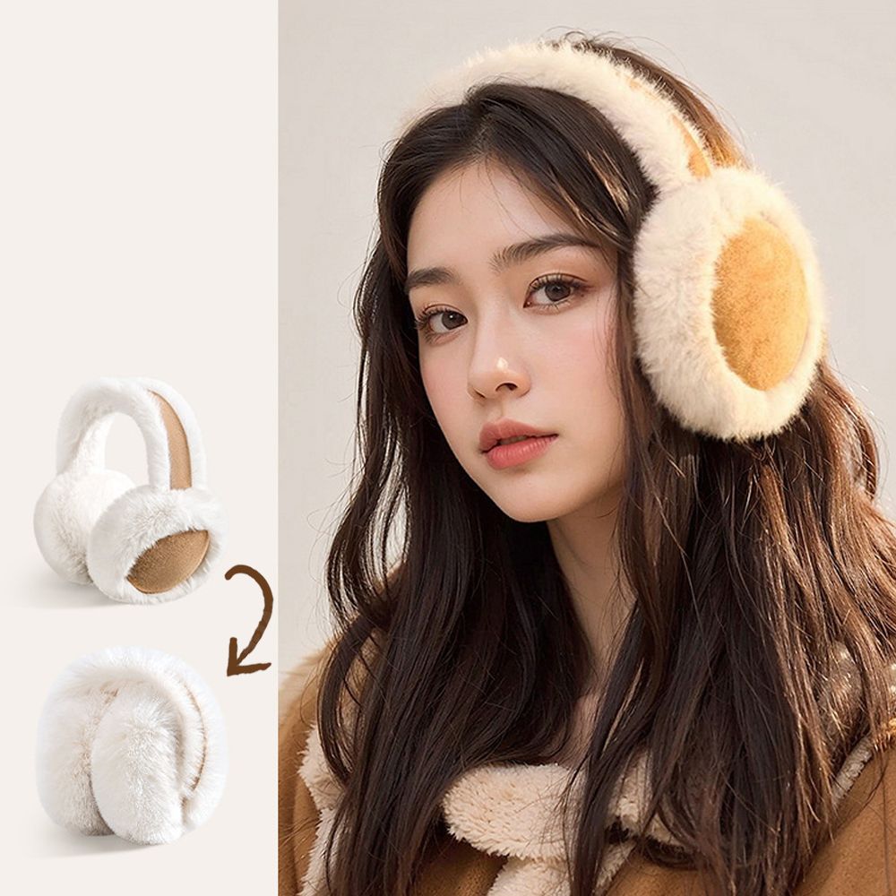 잭콤 소프트 토끼털 스마트 폴더블 귀마개 SD-1004822