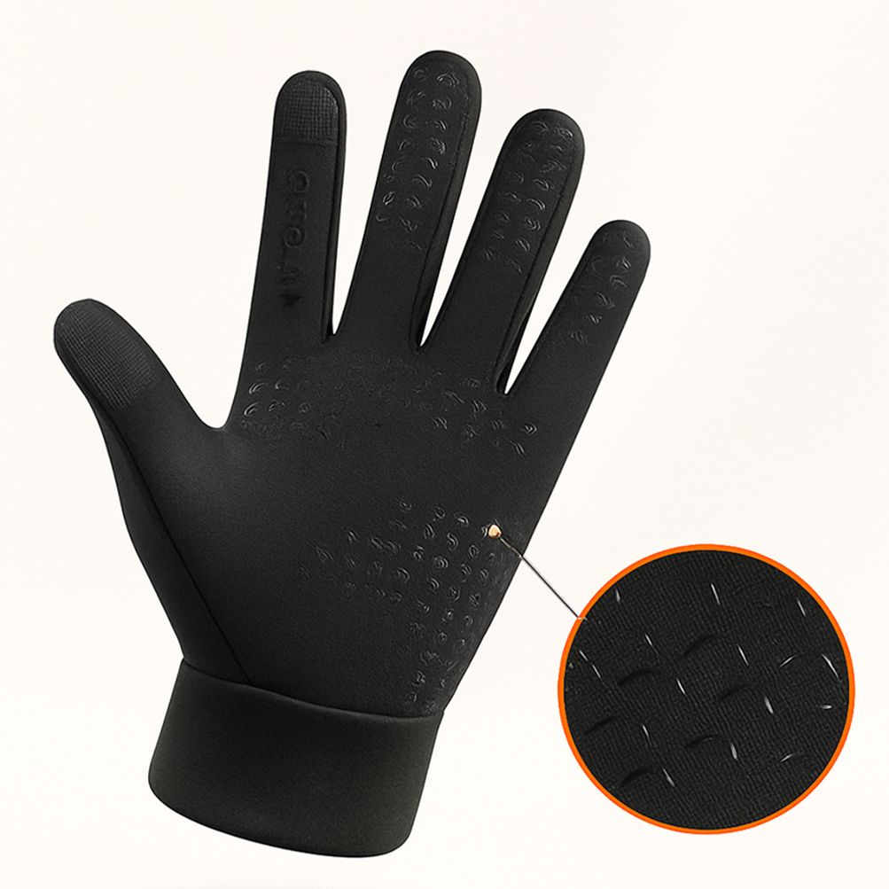 미끄럼방지 강화 겨울 방풍기모 스포츠장갑