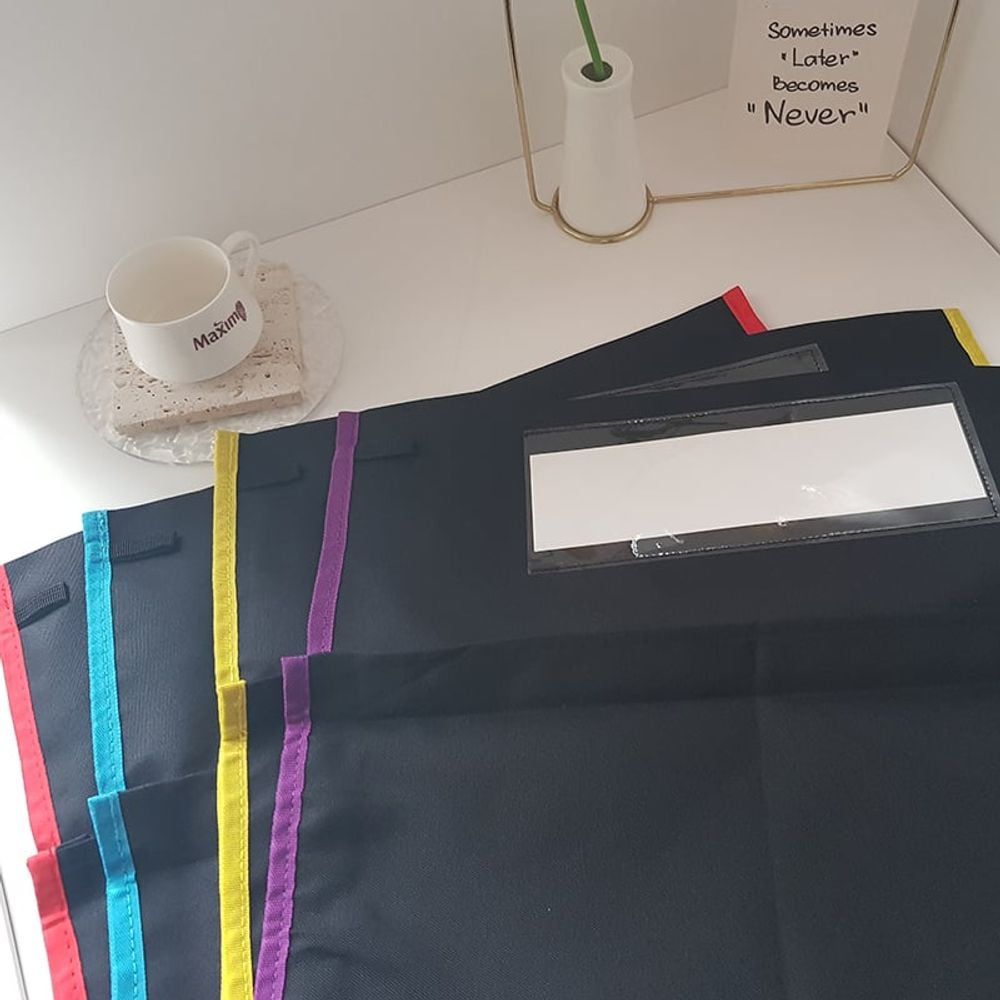 CNS 의자백 포켓 사이드 홀더 수납가방 파우치 문구가방 소품 주머니