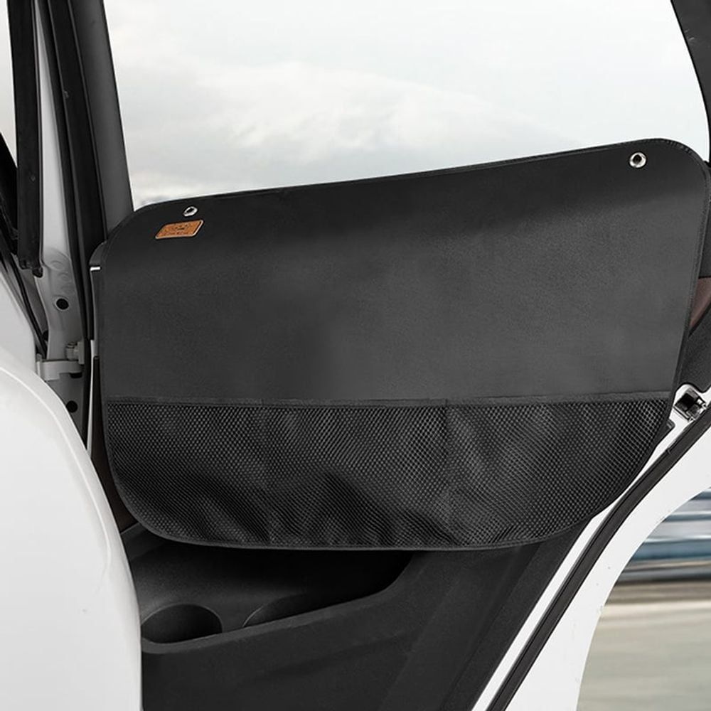 CNS 자동차 애견 오염방지 도어커버 문짝 호보 커버 1개